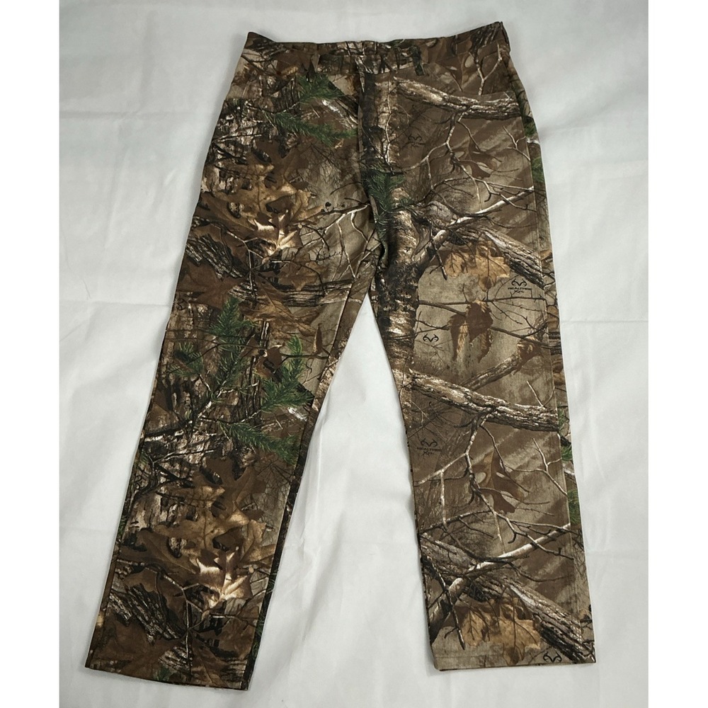 Wrangler Realtree Pro Gear Camo Hunting Jeans 38x30 Straight Leg PG001AX NEW